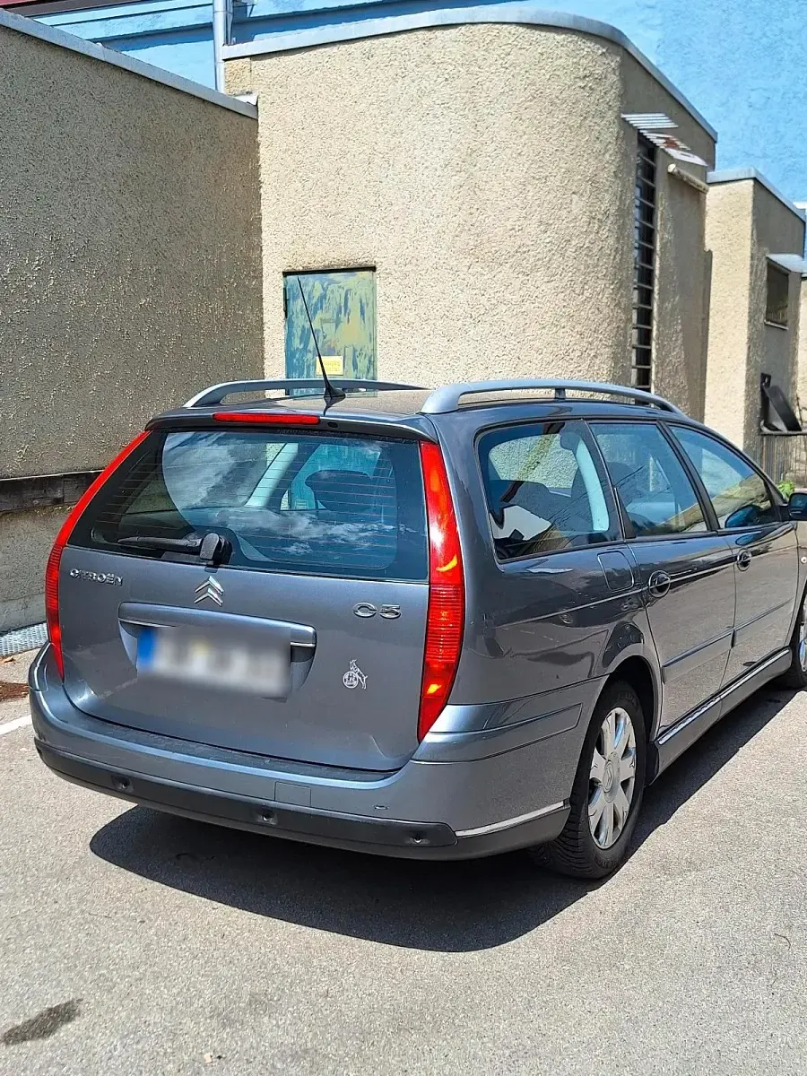 Gebraucht Citroën C5 136 PS (100 kW) 2005 Grau Kombi