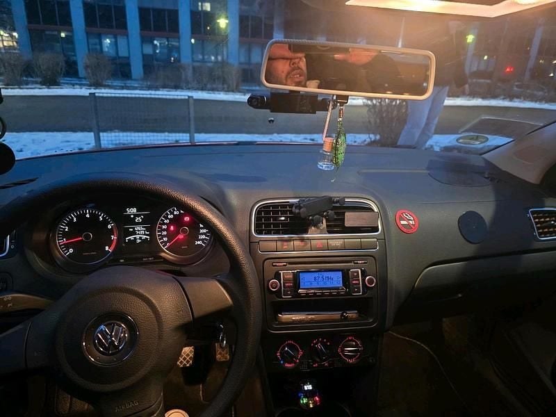 Second-hand VW Polo 60 CP (44 kW) 2010 Roșu Hatchback
