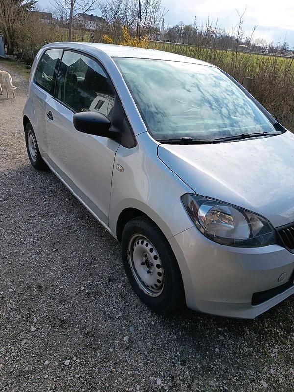 Gebraucht Skoda Citigo 60 PS (44 kW) 2012 Silber Kleinwagen
