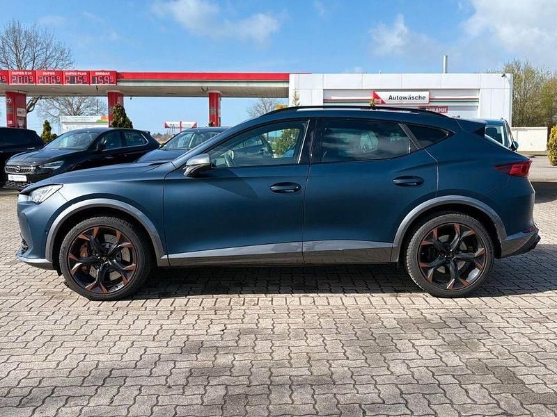 Gebraucht Cupra Formentor VZ 310 PS (228 kW) 2021 Blau SUV