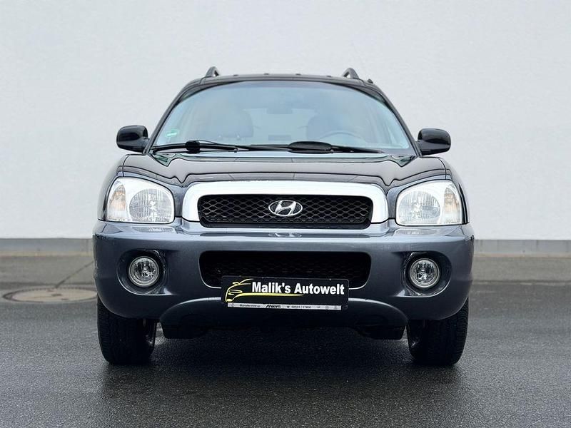 Gebraucht Hyundai Santa Fe GLS 145 PS (106 kW) 2005 Schwarz SUV