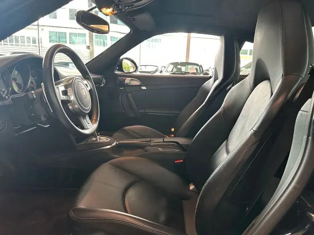 Gebraucht Porsche 997 Turbo 530 PS (389 kW) 2010 Schwarz Coupé