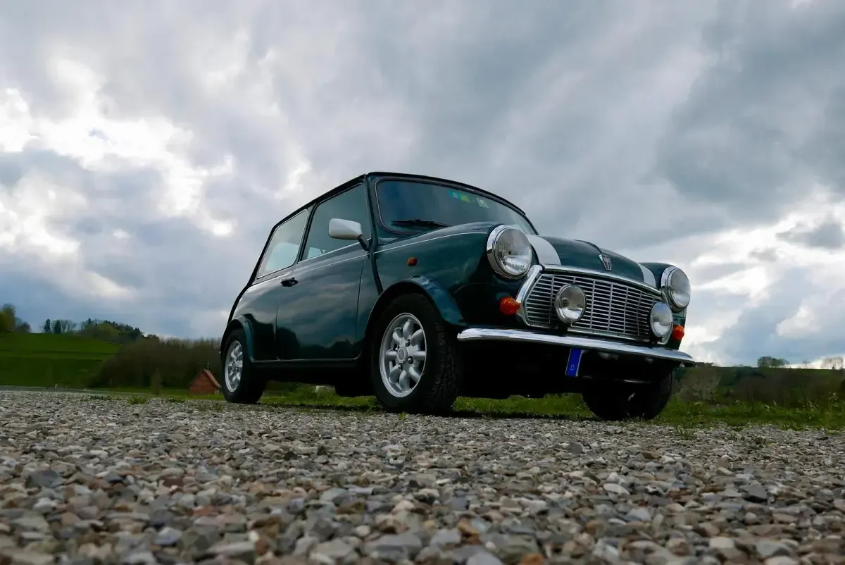 Gebraucht Mini Cooper 50 PS (36 kW) 1994 Grün Kleinwagen