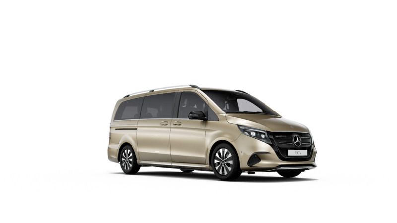Kalaharigold met. Neu 2024 Mercedes EQV300 Limousine | 97.162 € - Bild 1/4