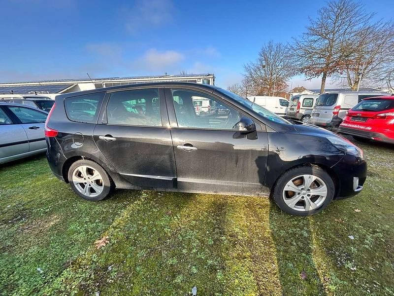Gebraucht Renault Grand Scénic Dynamique 131 PS (96 kW) 2009 Schwarz Van / Kleinbus