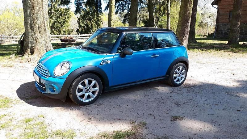 Gebraucht Mini Cooper 120 PS (88 kW) 2012 Blau Kleinwagen