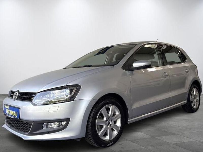 Gebraucht VW Polo Highline 105 PS (77 kW) 2013 Silber Kleinwagen