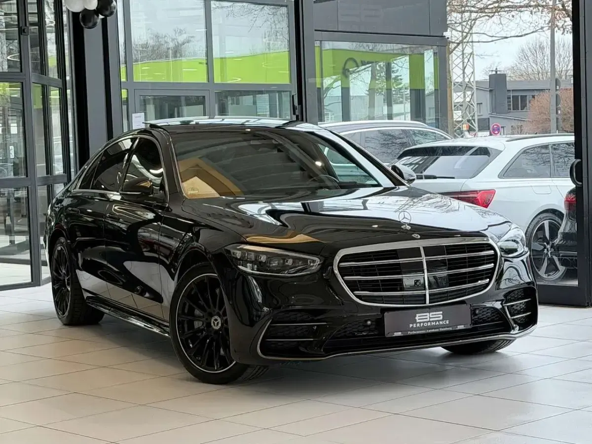 Gebraucht Mercedes S400 AMG line 330 PS (242 kW) 2023 Obsidianschwarz Limousine