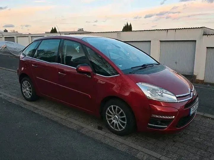 Brugt Citroën C4 Picasso 112 HK (82 kW) 2011 Rød MPV