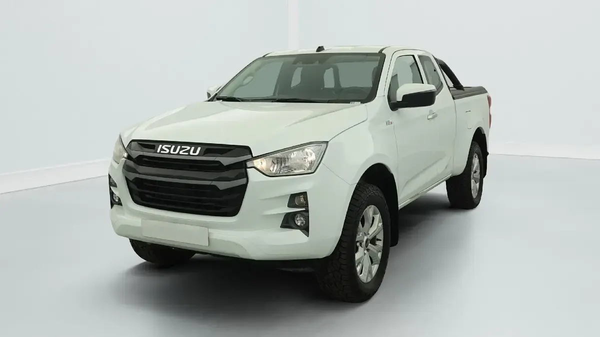 Occasion Isuzu D-Max 163 ch (119 kW) 2024 Blanc Pick-up