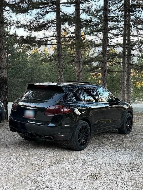 Gebraucht Porsche Cayenne 300 PS (220 kW) 2014 Schwarz SUV