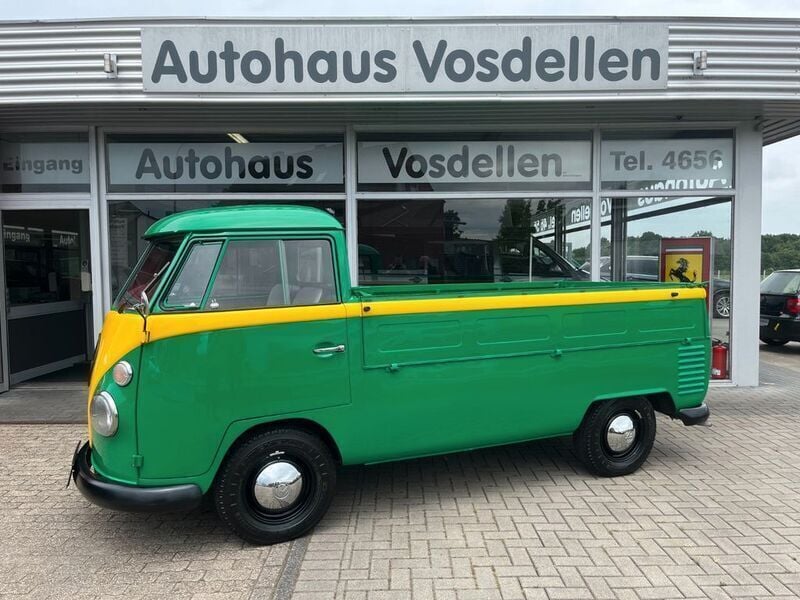 Grün Gebraucht 1964 VW T1 Van | 30.900 € - Bild 1/4