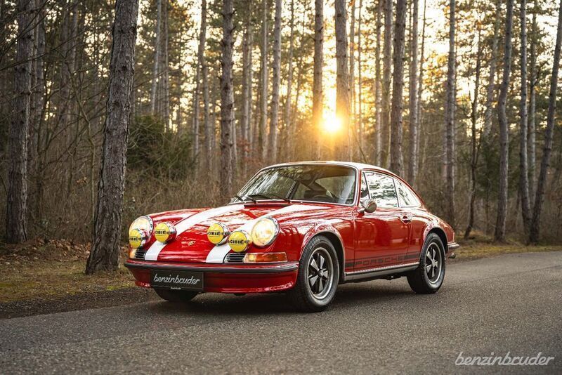 Gebraucht Porsche 911 179 PS (131 kW) 1969 Rot