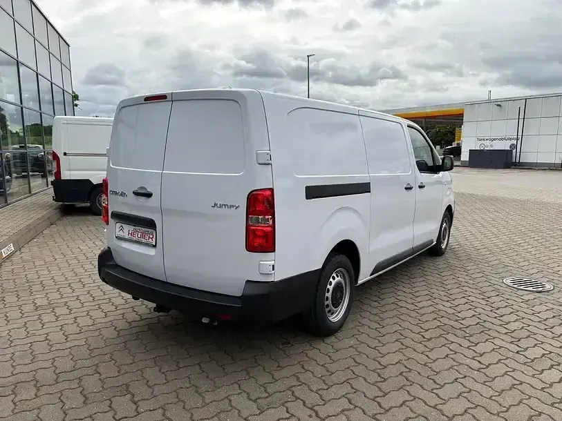 Neu Citroën Jumpy 144 PS (105 kW) 2025 Weiss Van / Kleinbus