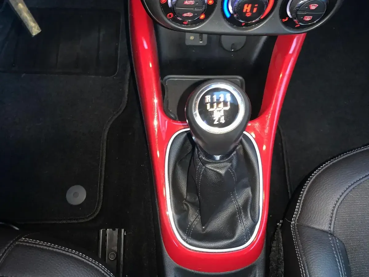 Gebraucht Opel Adam S 100 PS (73 kW) 2013 Schwarz Kleinwagen