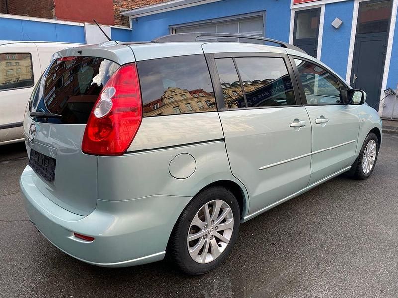Gebraucht Mazda 5 145 PS (106 kW) 2006 Grün Van / Kleinbus