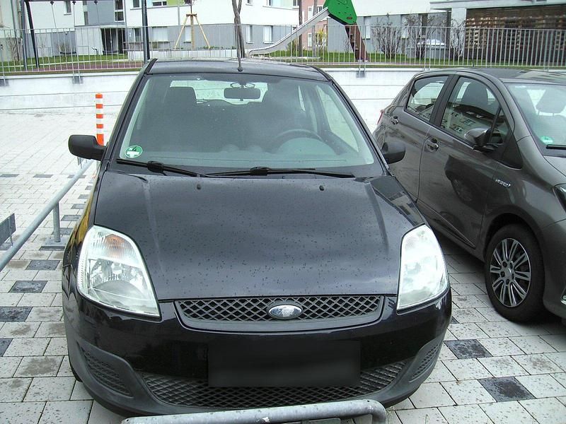 Gebraucht Ford Fiesta 60 PS (44 kW) 2006 Schwarz Kleinwagen