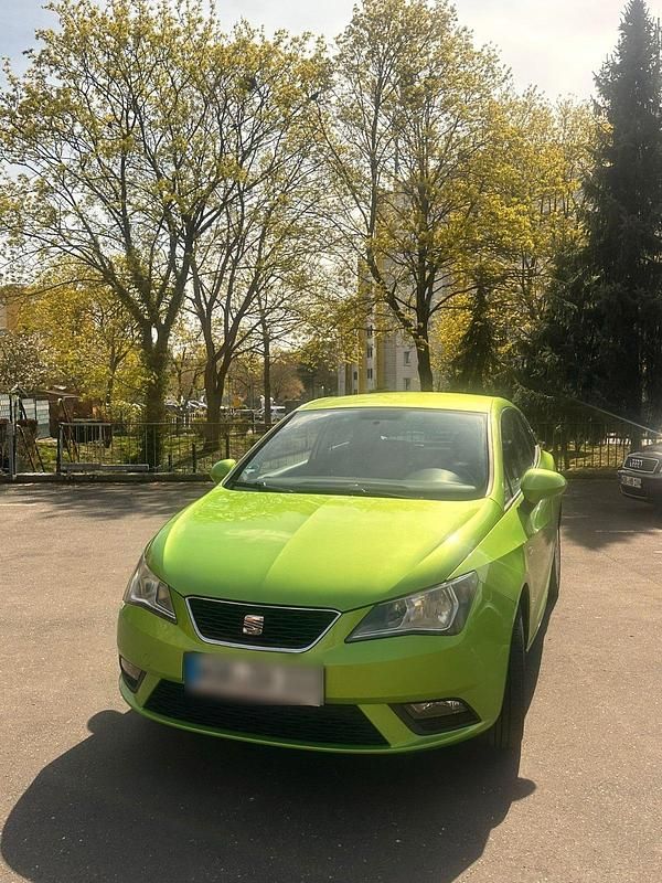 Second-hand Seat Ibiza 69 CP (50 kW) 2012 Verde Coupe