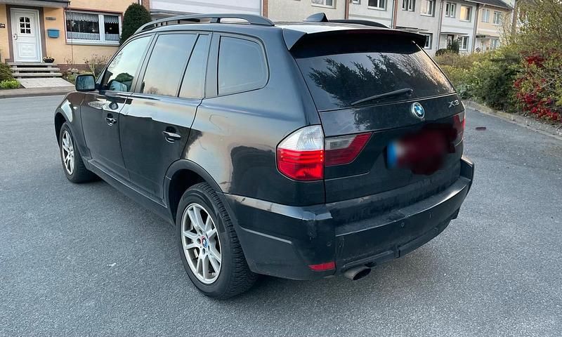 Gebraucht BMW X3 177 PS (130 kW) 2008 Schwarz SUV