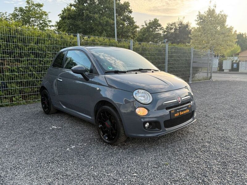 Grau Gebraucht 2013 Fiat 500S S Kleinwagen | 6.199 € (Fairer Preis) - Bild 1/4