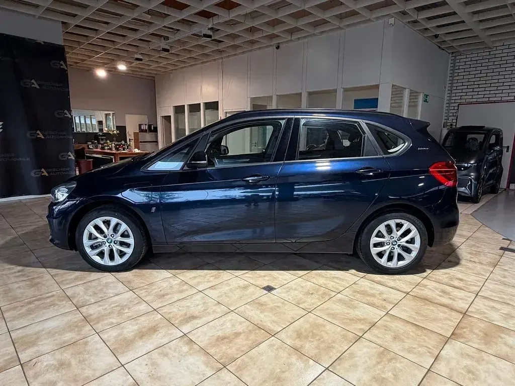 Gebraucht BMW 225 Active Tourer Advantage 136 PS (100 kW) 2017 Blau Van / Kleinbus