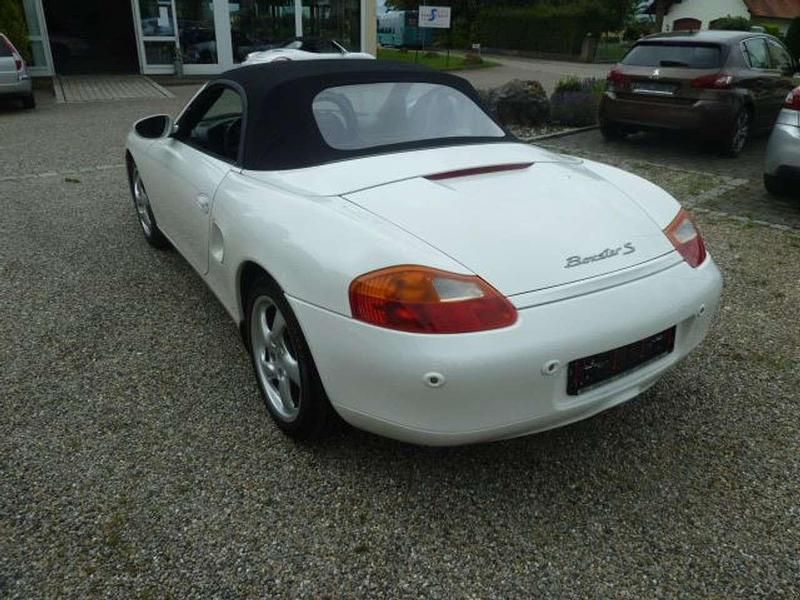 Gebraucht Porsche Boxster S 252 PS (185 kW) 2002 Carraraweiß Cabrio