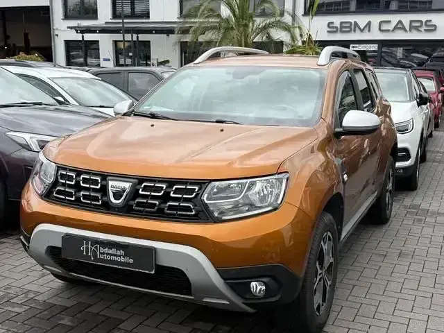 Gebraucht Dacia Duster Prestige 125 PS (91 kW) 2018 Orange SUV