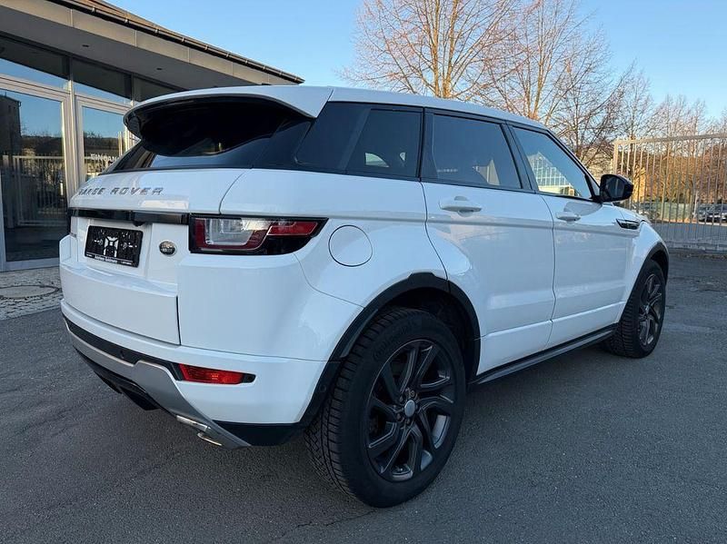 Gebraucht Land Rover Range Rover evoque SE Dynamic 179 PS (131 kW) 2017 Weiß SUV