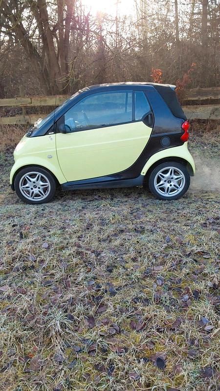 Gebraucht Smart ForTwo Cabrio 61 PS (44 kW) 2002 Grün Cabrio