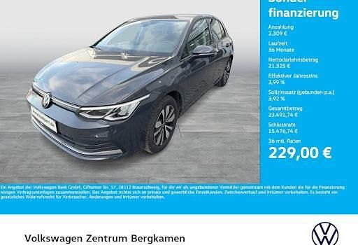 Gebraucht VW Golf VIII Move 110 PS (80 kW) 2024 Grau Limousine