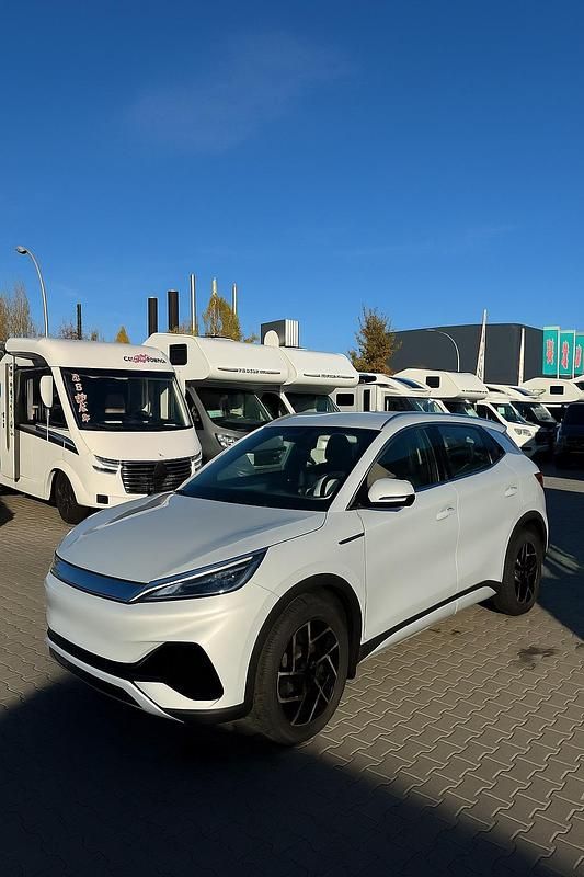 Gebraucht BYD Atto 3 Design 150 kW (204 PS) 2024 Weiß SUV