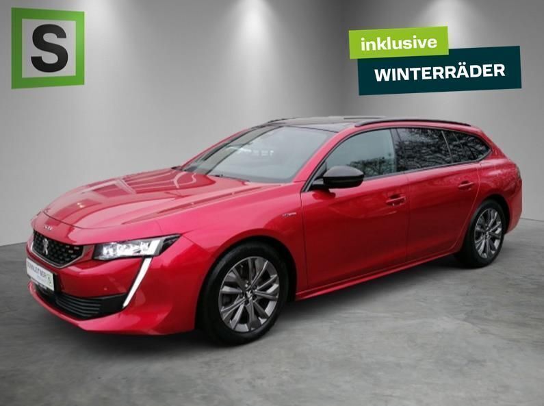 Rot Gebraucht 2021 Peugeot 508 GT Kombi | 21.930 € (Fairer Preis) - Bild 1/4