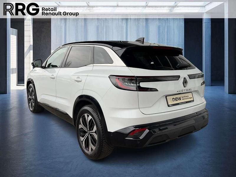 Gebraucht Renault Austral Techno 158 PS (116 kW) 2025 Weiss qnc+schwarz gne SUV