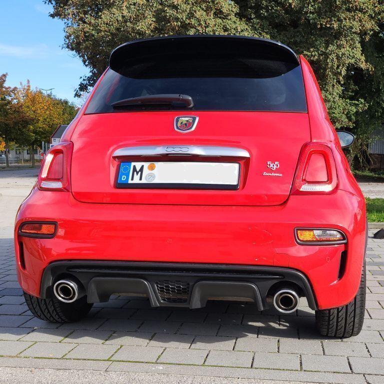 Gebraucht Abarth 595 Turismo 165 PS (121 kW) 2018 Rot Kleinwagen