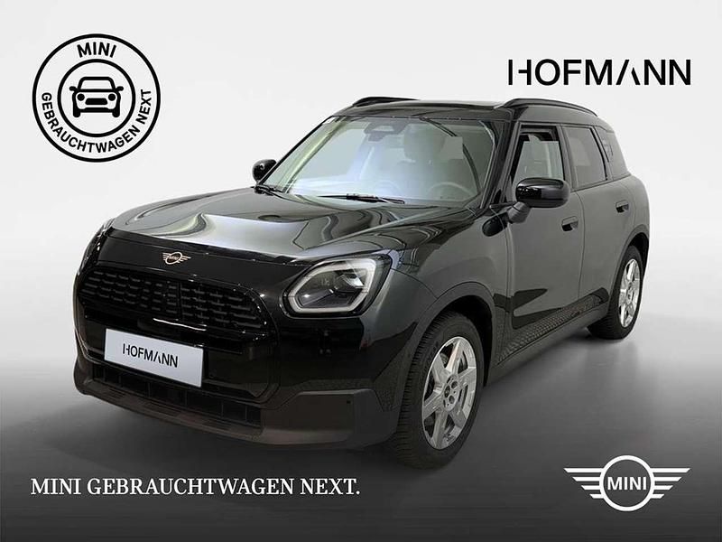 Midnight black metallic Gebraucht 2024 Mini Countryman Classic SUV | 31.905 € (Superpreis) - Bild 1/3