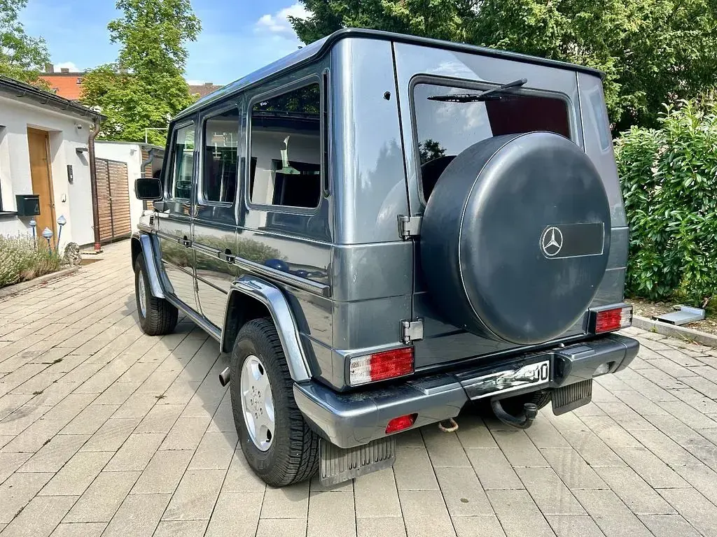 Gebraucht Mercedes G400 Edition 250 PS (183 kW) 2004 Grau SUV