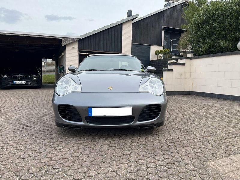 Gebraucht Porsche 911 Carrera 4S 320 PS (235 kW) 2002 Grau Coupé