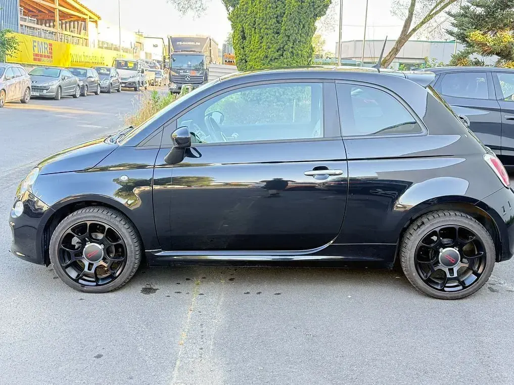 Gebraucht Fiat 500S S 69 PS (50 kW) 2014 Schwarz Kleinwagen