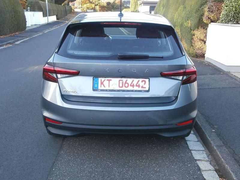 Neu Skoda Fabia Selection 150 PS (110 kW) 2026 Energyblau Kleinwagen