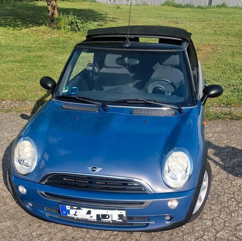 Gebraucht Mini One Cabriolet 90 PS (66 kW) 2006 Blau Cabrio
