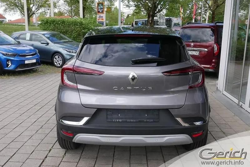 Gebraucht Renault Captur Techno 140 PS (102 kW) 2024 Stahlgrau metallic/dach in blackpearlschwarz SUV