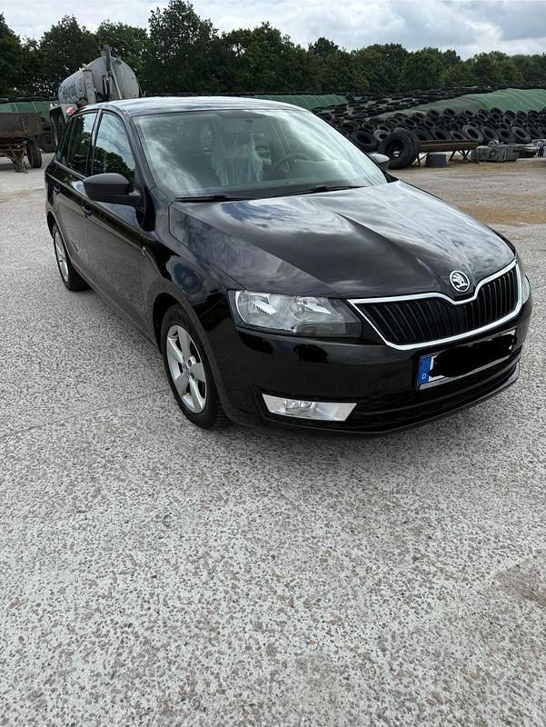Schwarz Gebraucht 2015 Skoda Rapid Limousine | 4.650 € (Guter Preis) - Bild 1/4