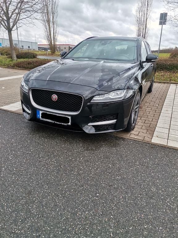 Schwarz Gebraucht 2019 Jaguar XF Limousine | 18.200 € (Superpreis) - Bild 1/4