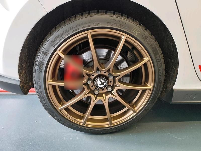 Gebraucht Hyundai i30 N Performance 280 PS (205 kW) 2023 Weiß Limousine