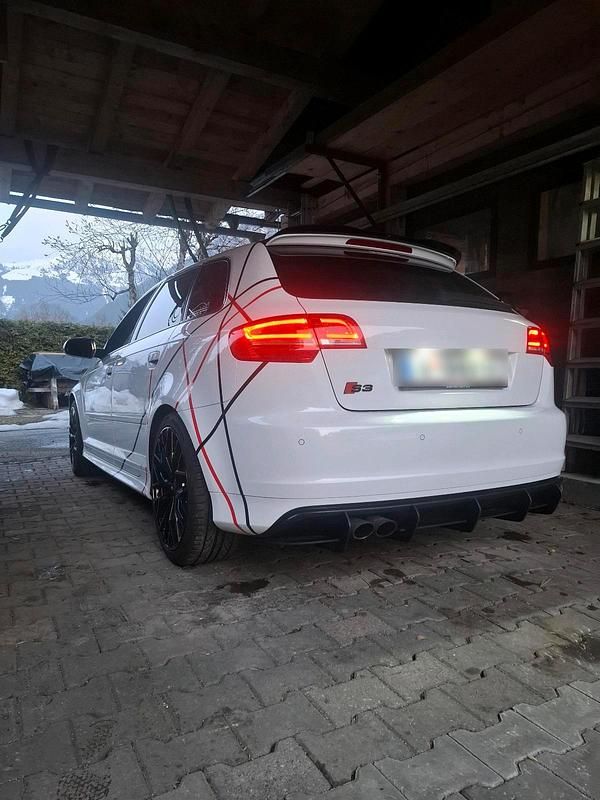 Gebraucht Audi S3 300 PS (220 kW) 2011 Weiß Kleinwagen