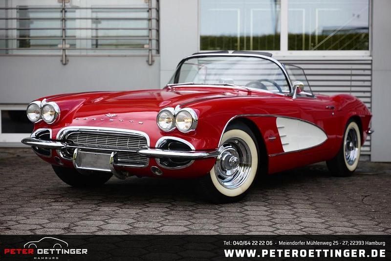 Gebraucht Corvette C1 245 PS (180 kW) 1961 Rot Cabrio