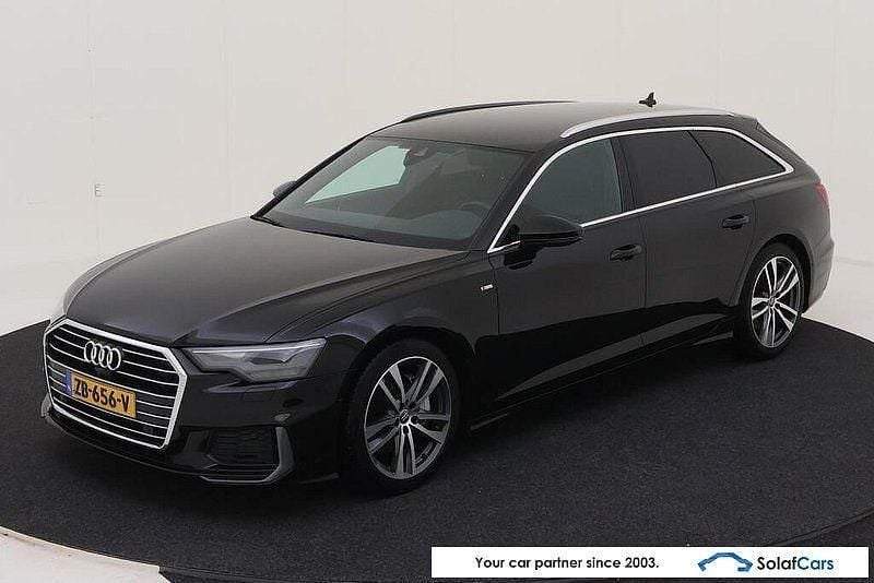 Gebraucht Audi A6 S-Line 245 PS (180 kW) 2019 Schwarz Limousine