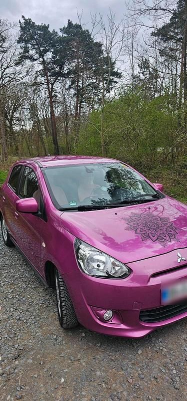 Second-hand Mitsubishi Space Star 2014 Andere farben Monovolum