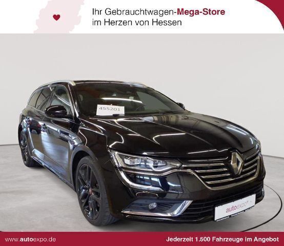 Black pearlschwarz metallic Gebraucht 2020 Renault Talisman GrandTour LIMITED Kombi | 22.390 € (Fairer Preis) - Bild 1/4