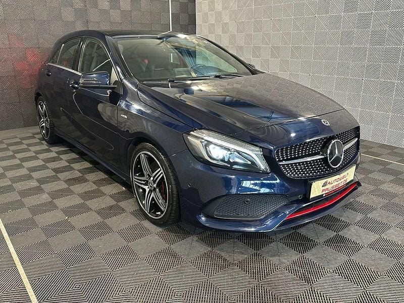 Gebraucht Mercedes A250 AMG 218 PS (160 kW) 2017 Blau Limousine